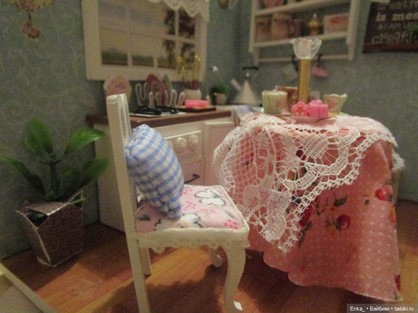 Румбокс "Кухня «Прованс» — моя сборка (фото 7)