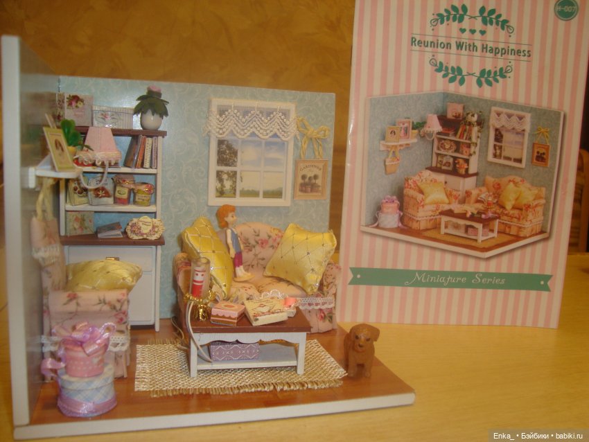 Гостиная «Прованс» — моя сборка (фото 6)