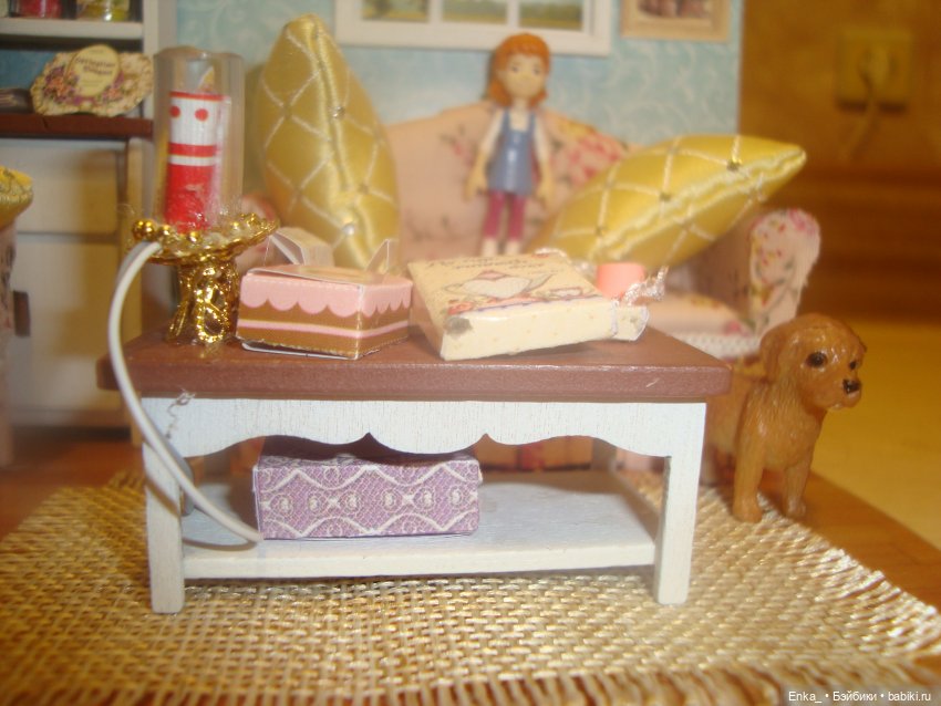 Гостиная «Прованс» — моя сборка (фото 7)