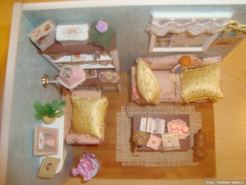 Гостиная «Прованс» — моя сборка