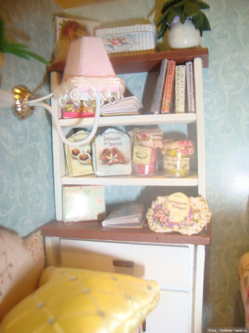 Гостиная «Прованс» — моя сборка (фото 9)