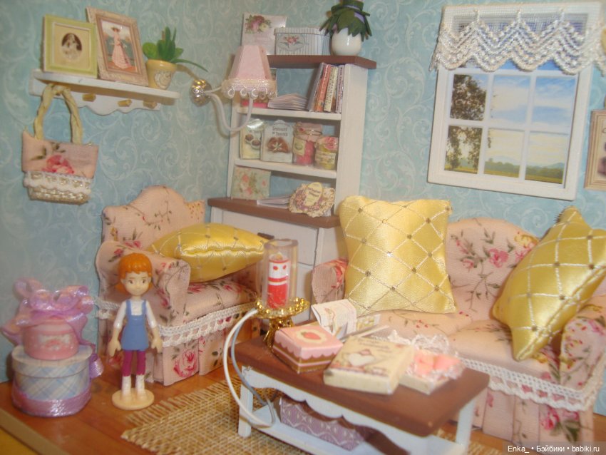 Гостиная «Прованс» — моя сборка (фото 10)