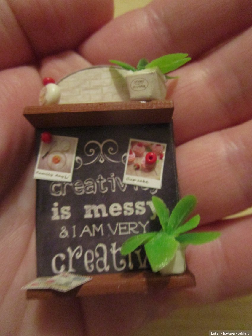 Румбокс "Кухня «Прованс» — моя сборка (фото 3)