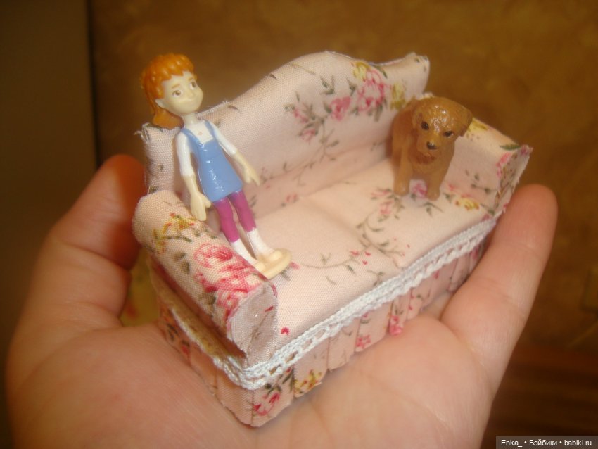 Гостиная «Прованс» — моя сборка (фото 8)