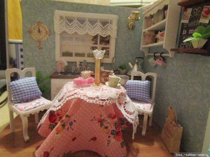 Румбокс "Кухня «Прованс» — моя сборка