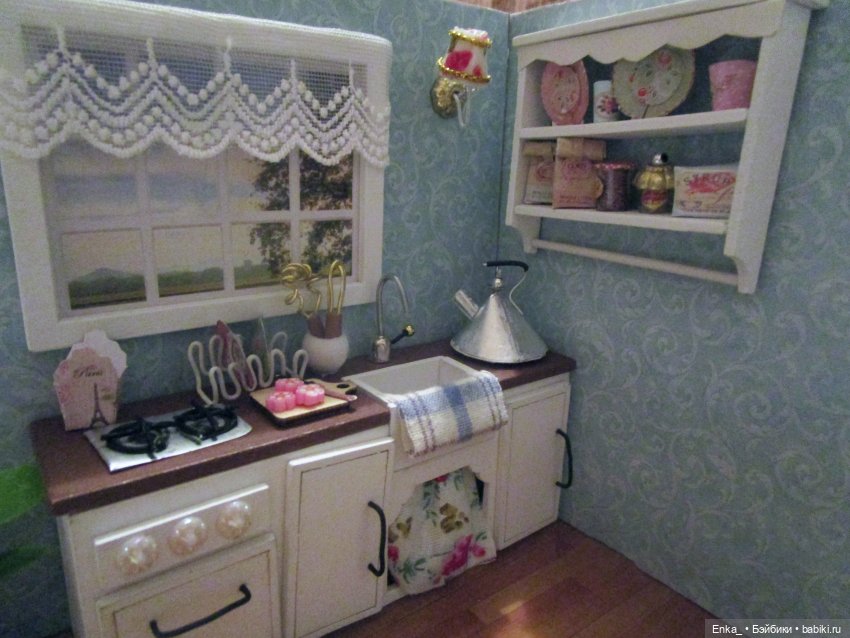 Румбокс "Кухня «Прованс» — моя сборка (фото 4)