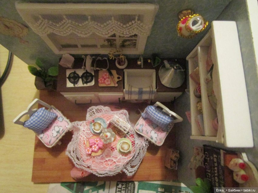 Румбокс "Кухня «Прованс» — моя сборка (фото 8)