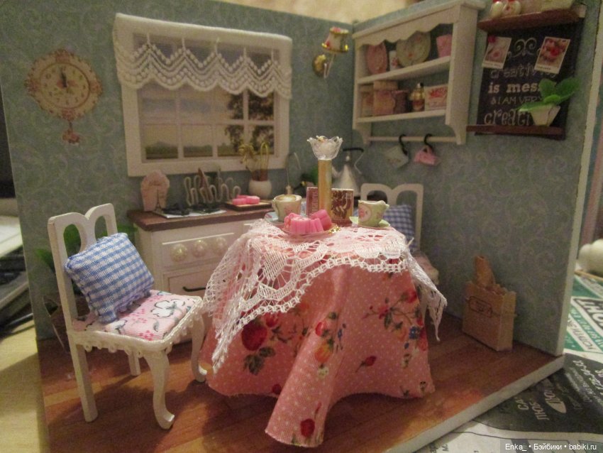 Румбокс "Кухня «Прованс» — моя сборка (фото 5)