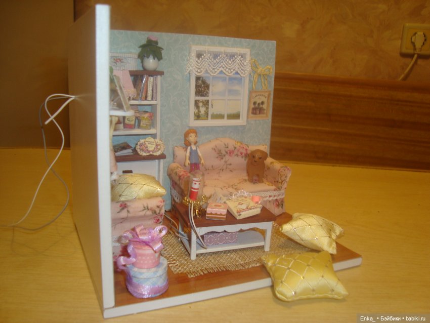 Гостиная «Прованс» — моя сборка (фото 5)