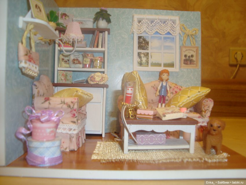 Гостиная «Прованс» — моя сборка (фото 2)