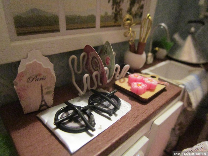 Румбокс "Кухня «Прованс» — моя сборка (фото 6)