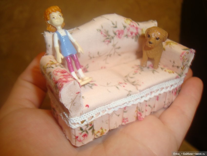 Гостиная «Прованс» — моя сборка (фото 4)