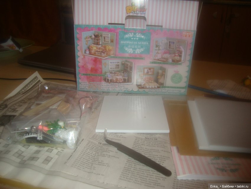 Гостиная «Прованс» — моя сборка