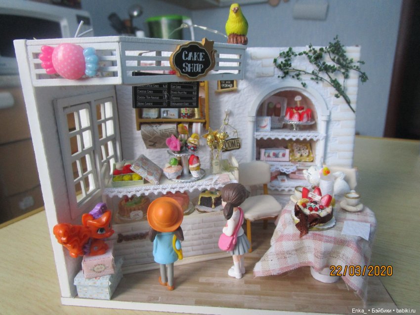 Ванилопа в Кондитерском магазине (фото 7)