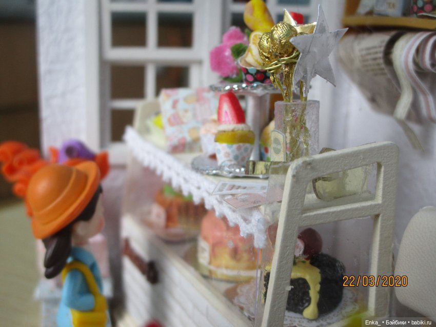 Ванилопа в Кондитерском магазине