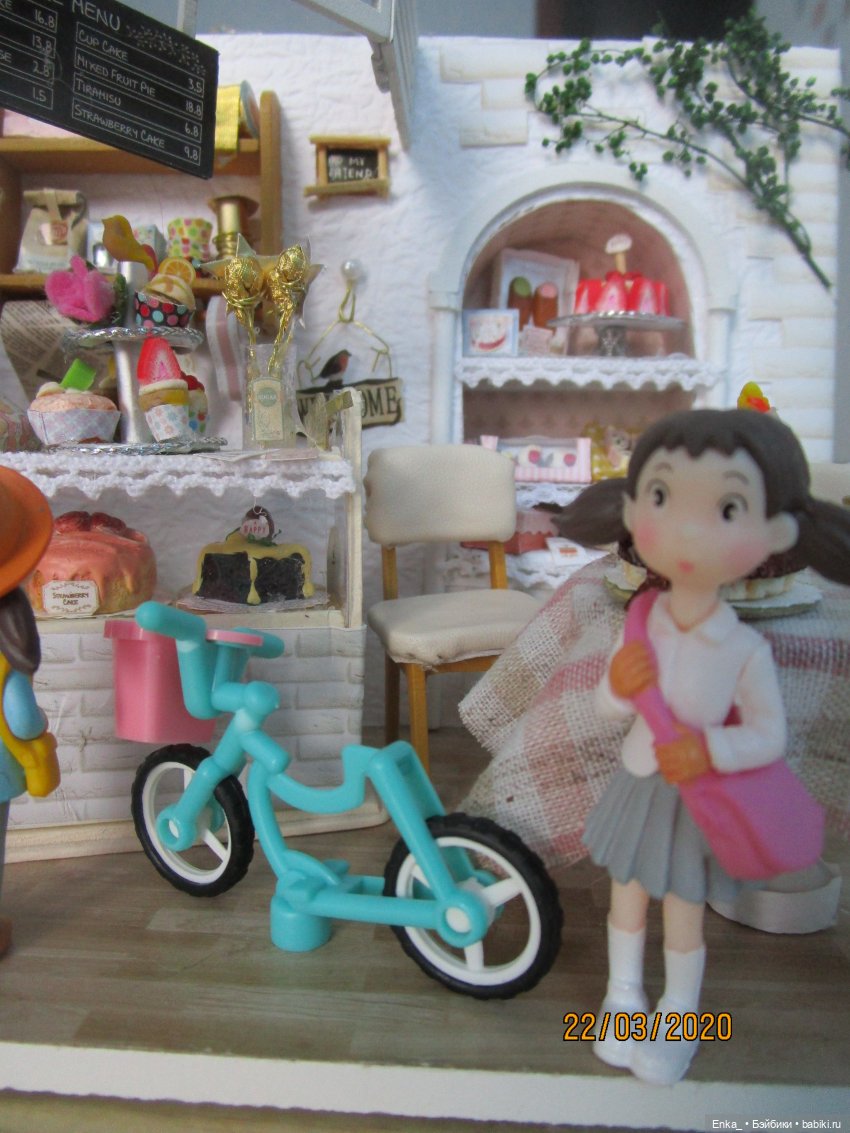 Ванилопа в Кондитерском магазине