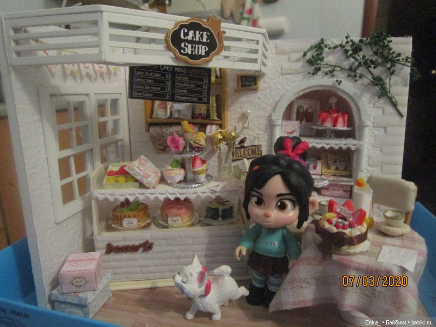 Ванилопа в Кондитерском магазине (фото 6)