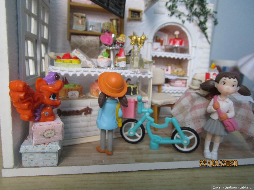 Ванилопа в Кондитерском магазине