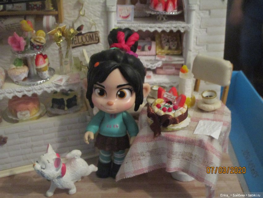 Ванилопа в Кондитерском магазине (фото 5)