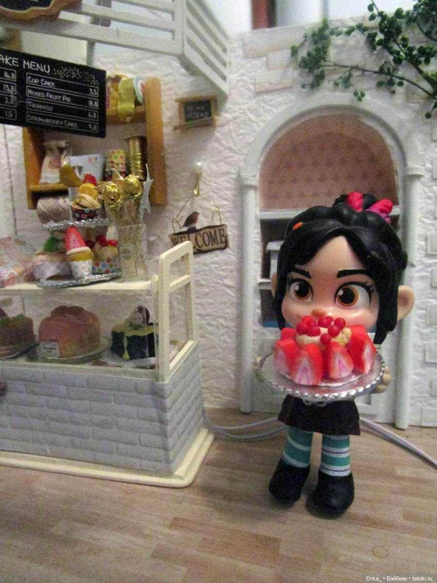 Ванилопа в Кондитерском магазине (фото 2)