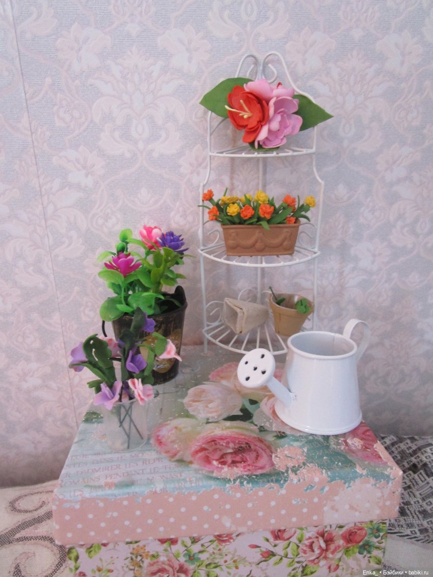 Мой румбокс "Цветущий балкон"