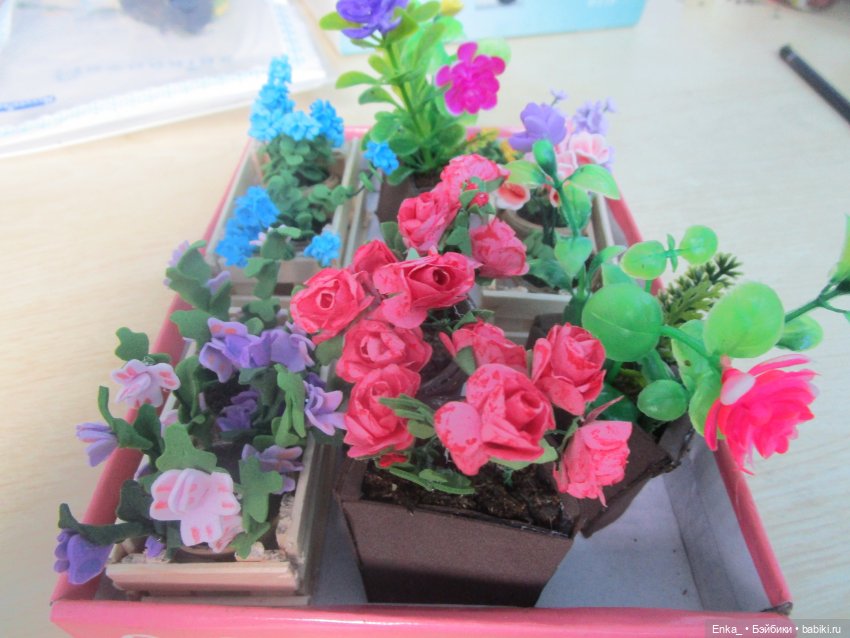 Мой румбокс "Цветущий балкон"