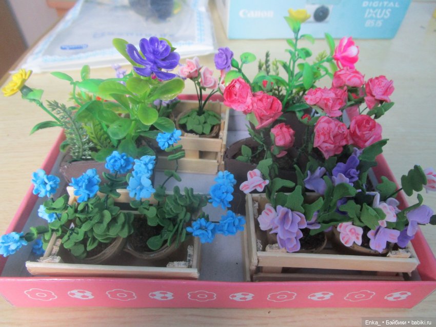 Мой румбокс "Цветущий балкон"