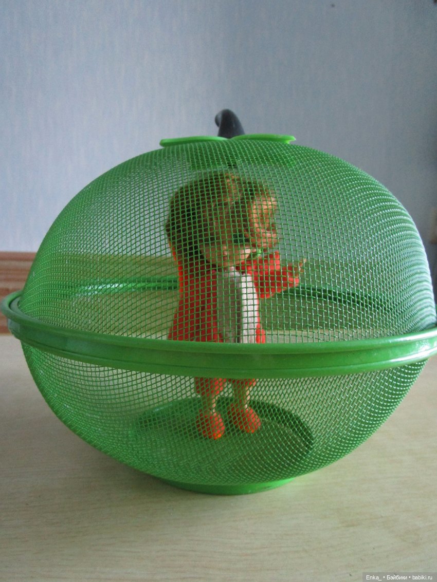 Белка добывает яблоко — Куклы Latidoll (Лати): BJD (БЖД) (фото 8)