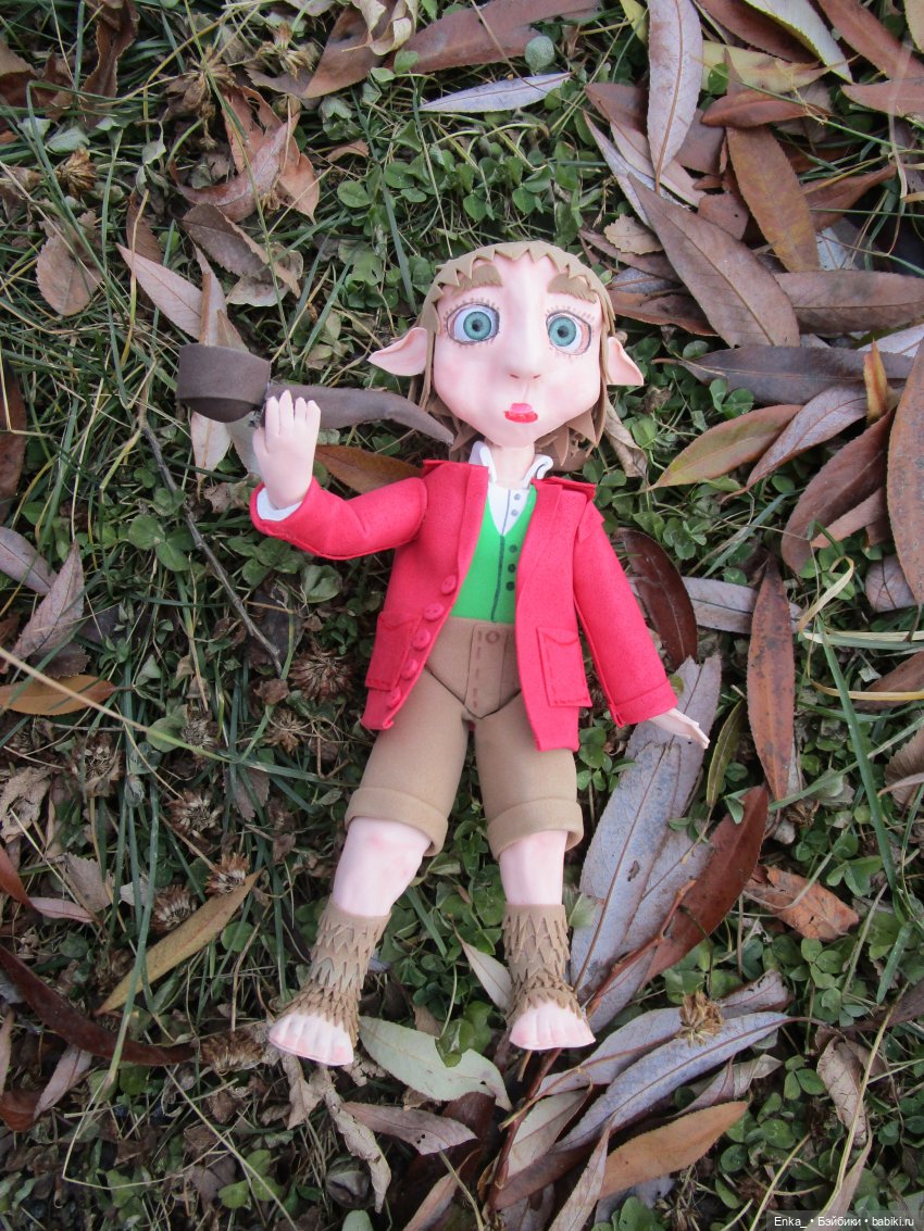 Ездок на бочке — Лепка авторских игрушек и папье (фото 5)