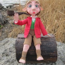 Ездок на бочке