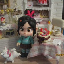 Ванилопа в Кондитерском магазине