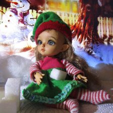 Рождественский эльф