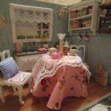 Румбокс "Кухня «Прованс» — моя сборка!