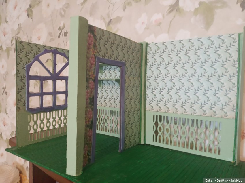 Лесной домик: сборка — Румбоксы и кукольные интерьеры: фото (фото 4)