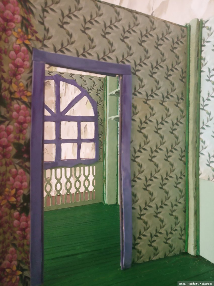 Лесной домик: сборка — Румбоксы и кукольные интерьеры: фото (фото 7)