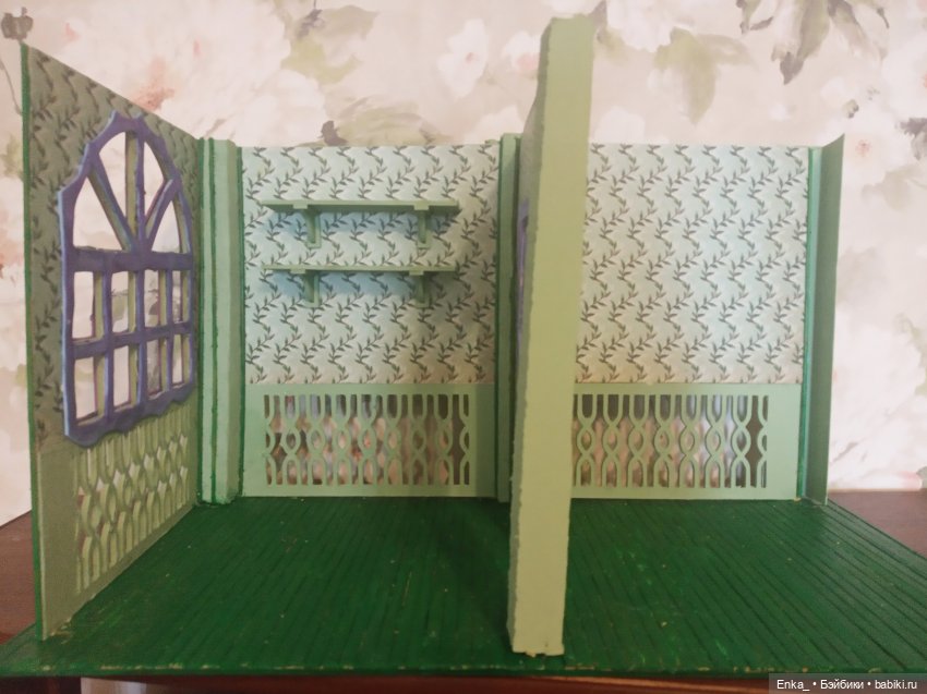 Лесной домик: сборка — Румбоксы и кукольные интерьеры: фото