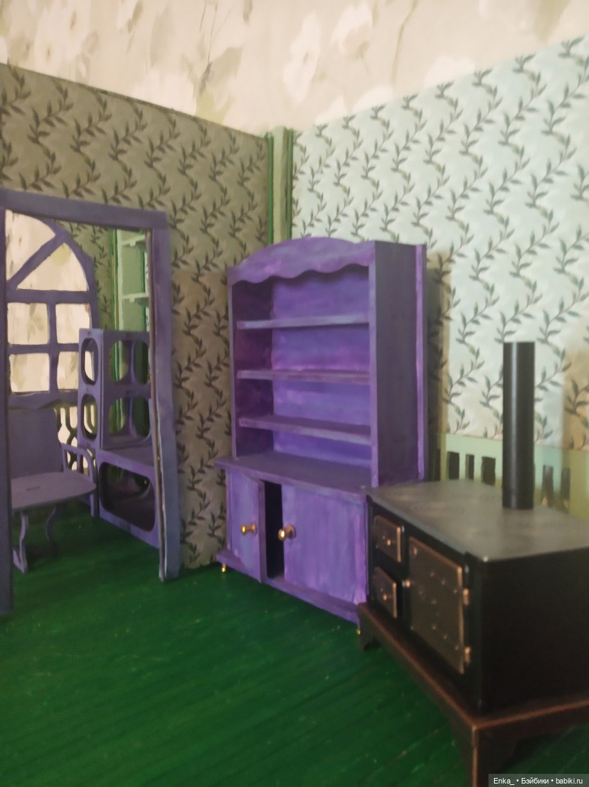 Лесной домик: сборка — Румбоксы и кукольные интерьеры: фото (фото 9)