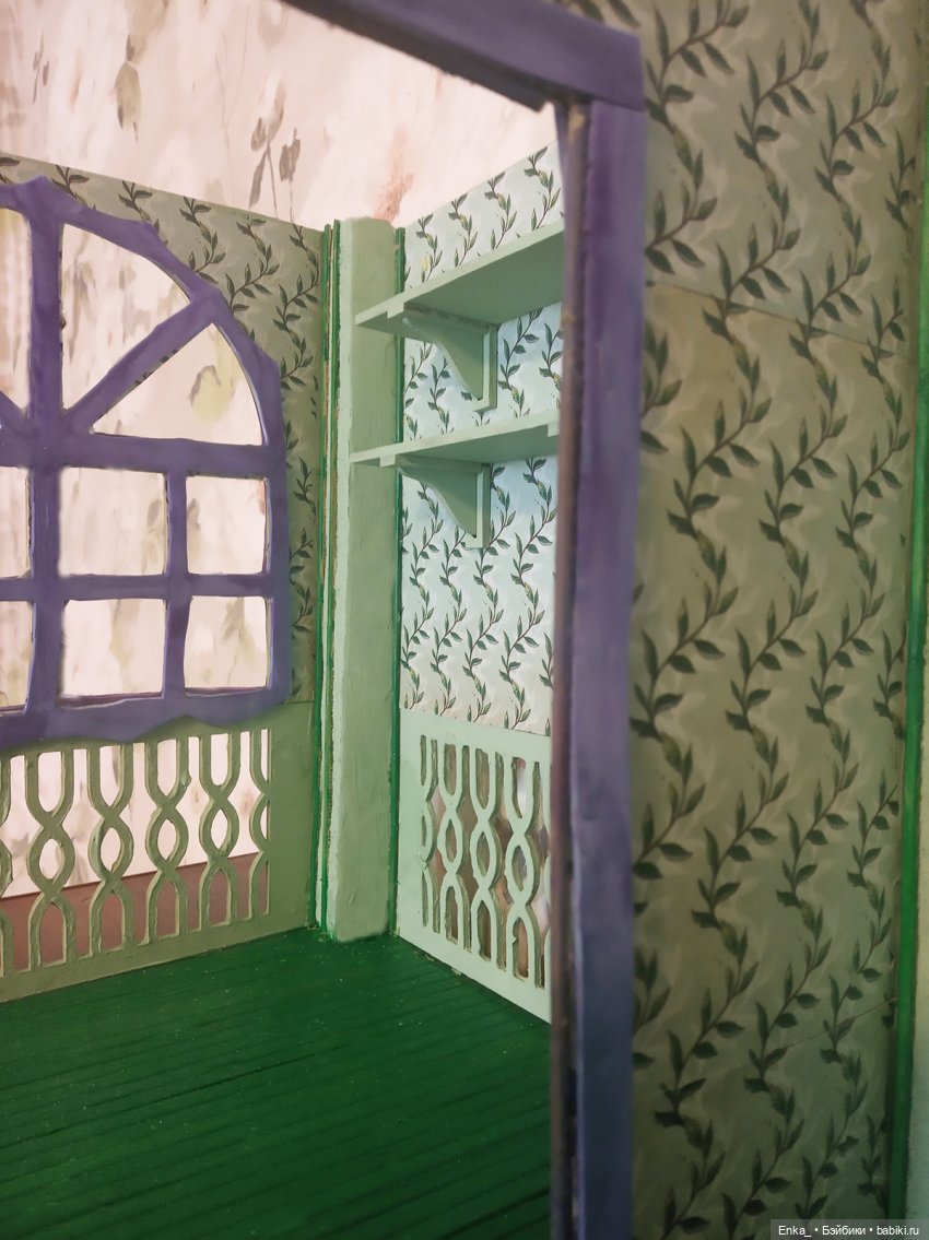 Лесной домик: сборка — Румбоксы и кукольные интерьеры: фото (фото 6)