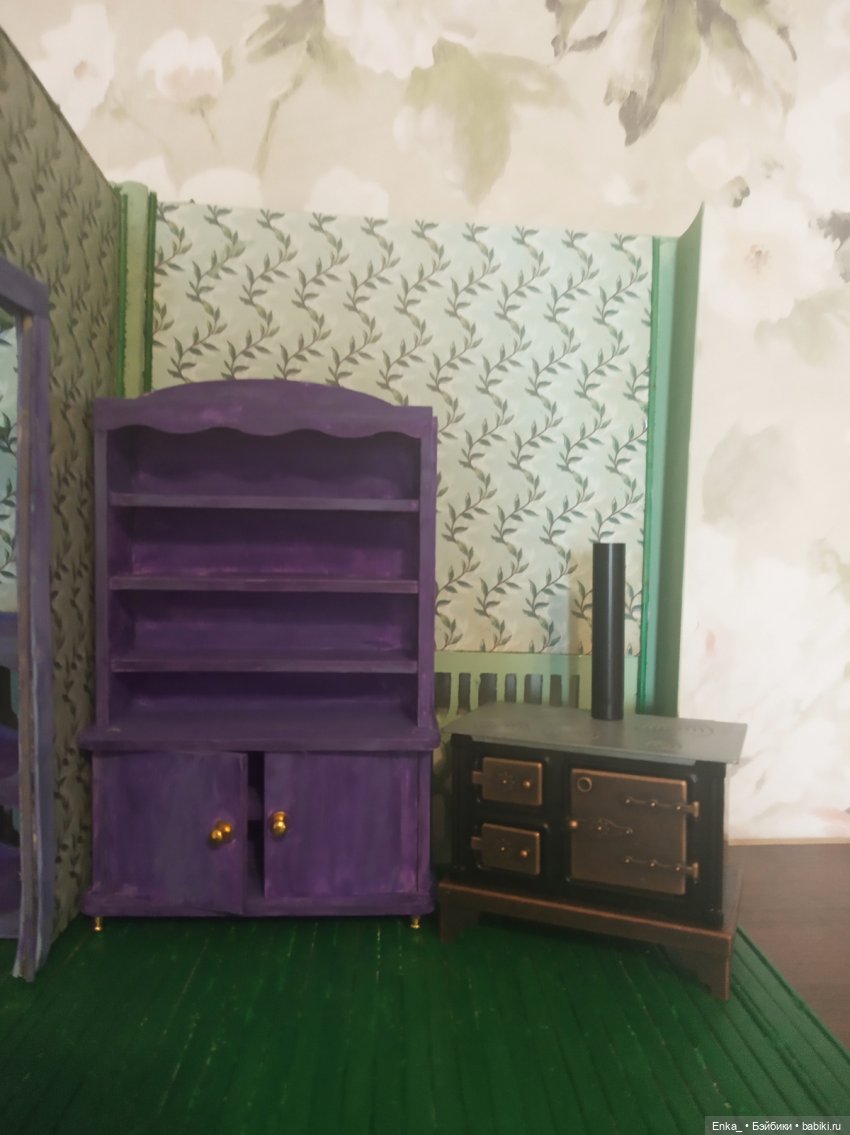 Лесной домик: сборка — Румбоксы и кукольные интерьеры: фото (фото 10)