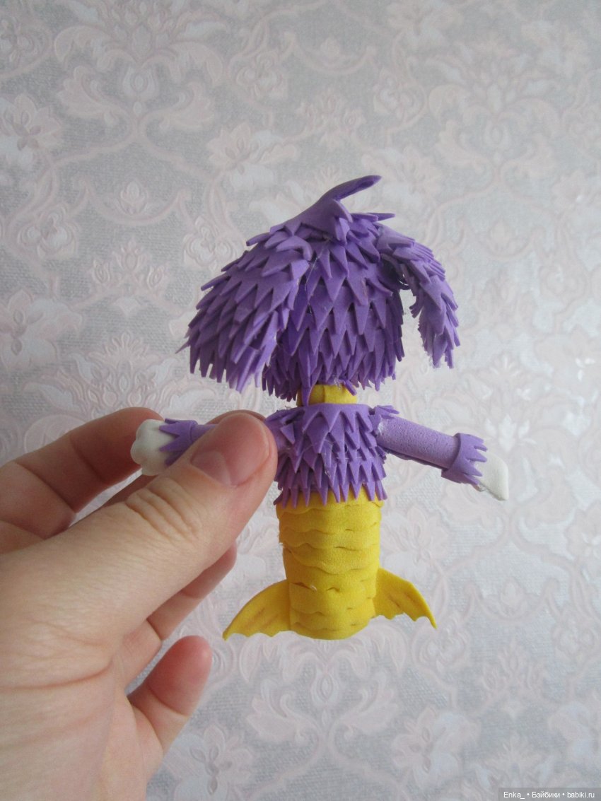 Рыбопес и рыбощенок из фоамирана (фото 6)