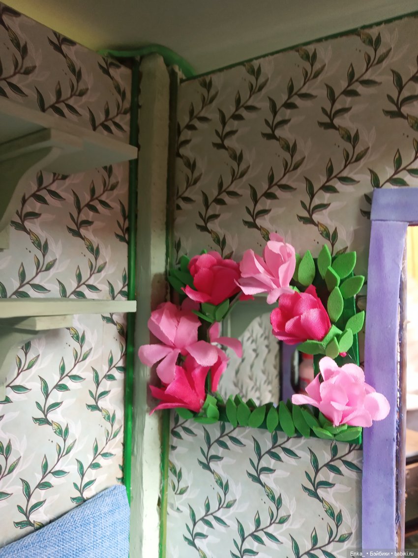 Летний домик. Гостиная: текстиль и детали (фото 8)