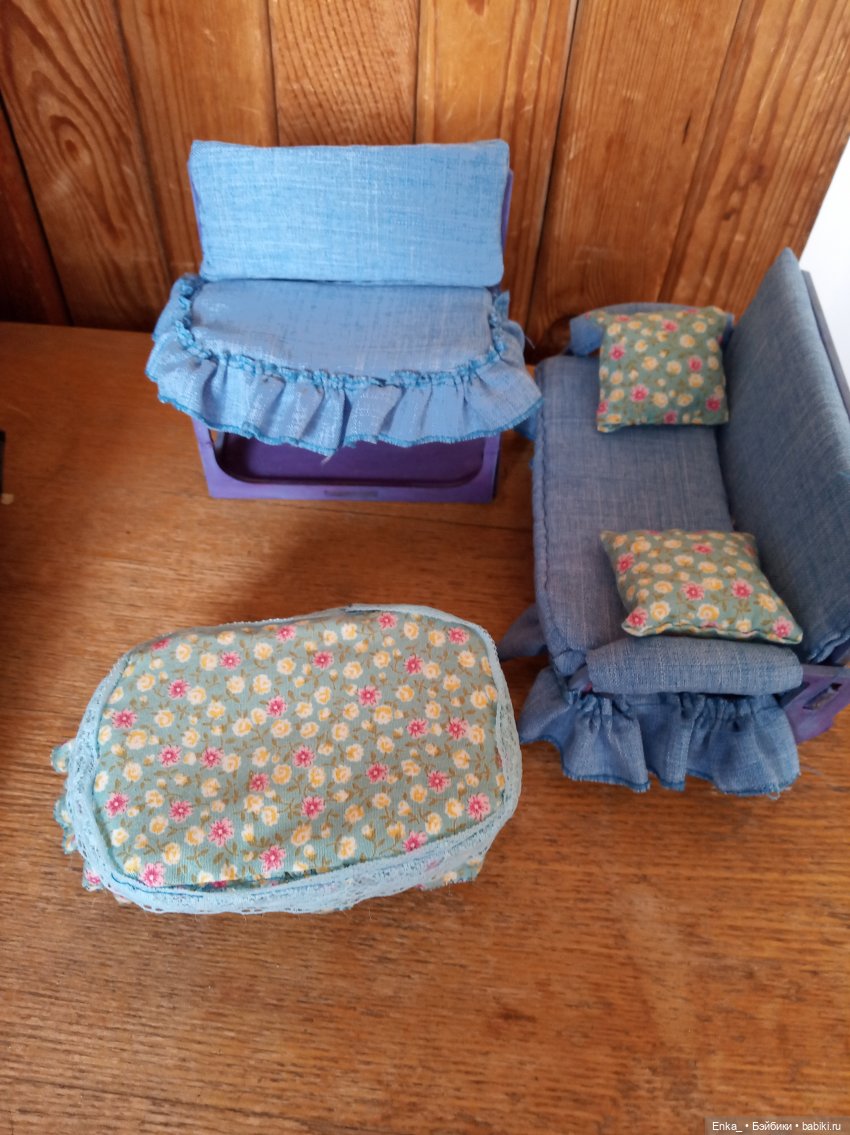 Летний домик. Гостиная: текстиль и детали (фото 3)