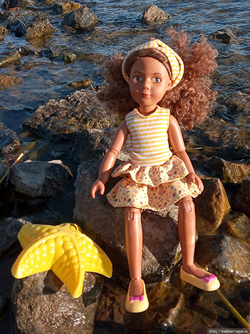 Керри на озере — Куклы Kathe Kruse (Кате/Кэте Крузе): фото (фото 8)