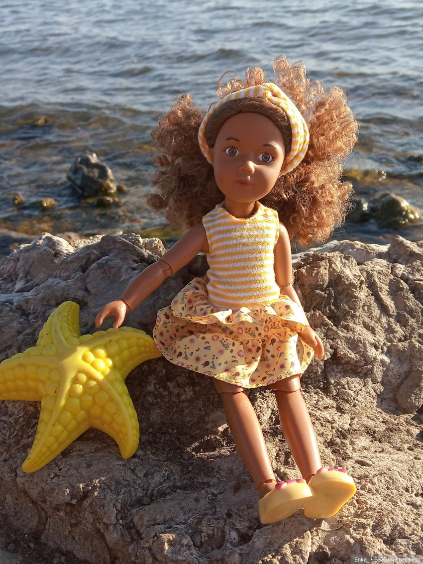 Керри на озере — Куклы Kathe Kruse (Кате/Кэте Крузе): фото