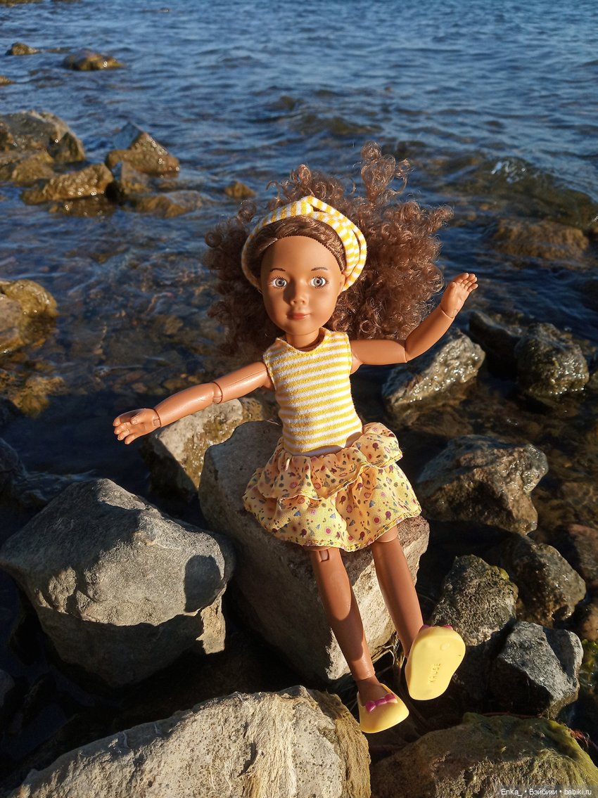 Керри на озере — Куклы Kathe Kruse (Кате/Кэте Крузе): фото (фото 5)