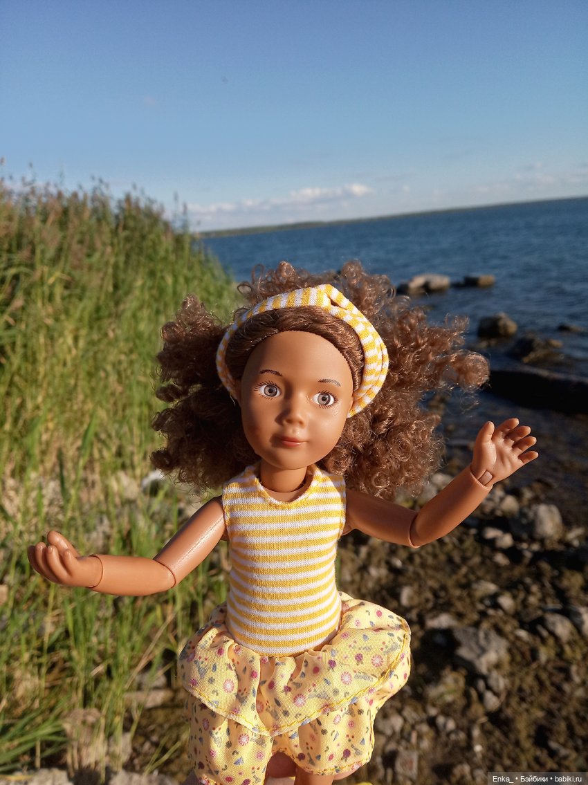Керри на озере — Куклы Kathe Kruse (Кате/Кэте Крузе): фото (фото 7)