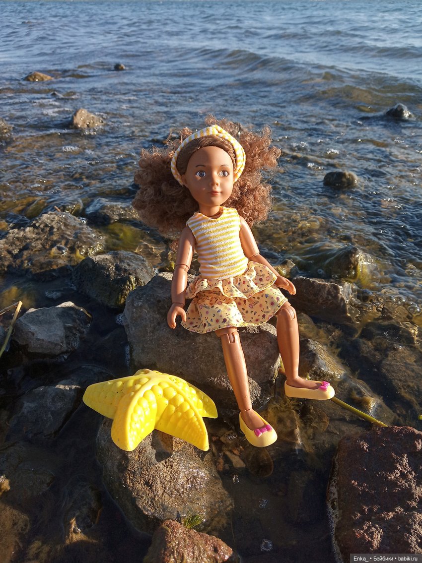 Керри на озере — Куклы Kathe Kruse (Кате/Кэте Крузе): фото (фото 3)
