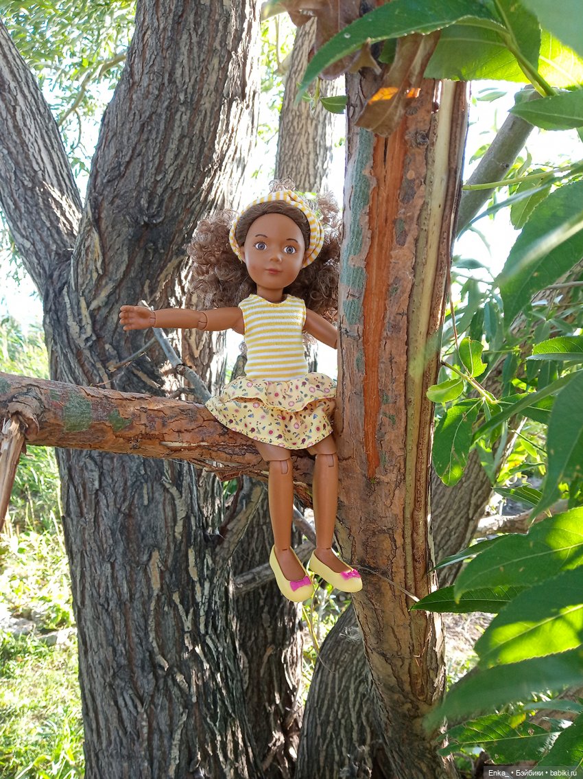 Керри на озере — Куклы Kathe Kruse (Кате/Кэте Крузе): фото (фото 10)