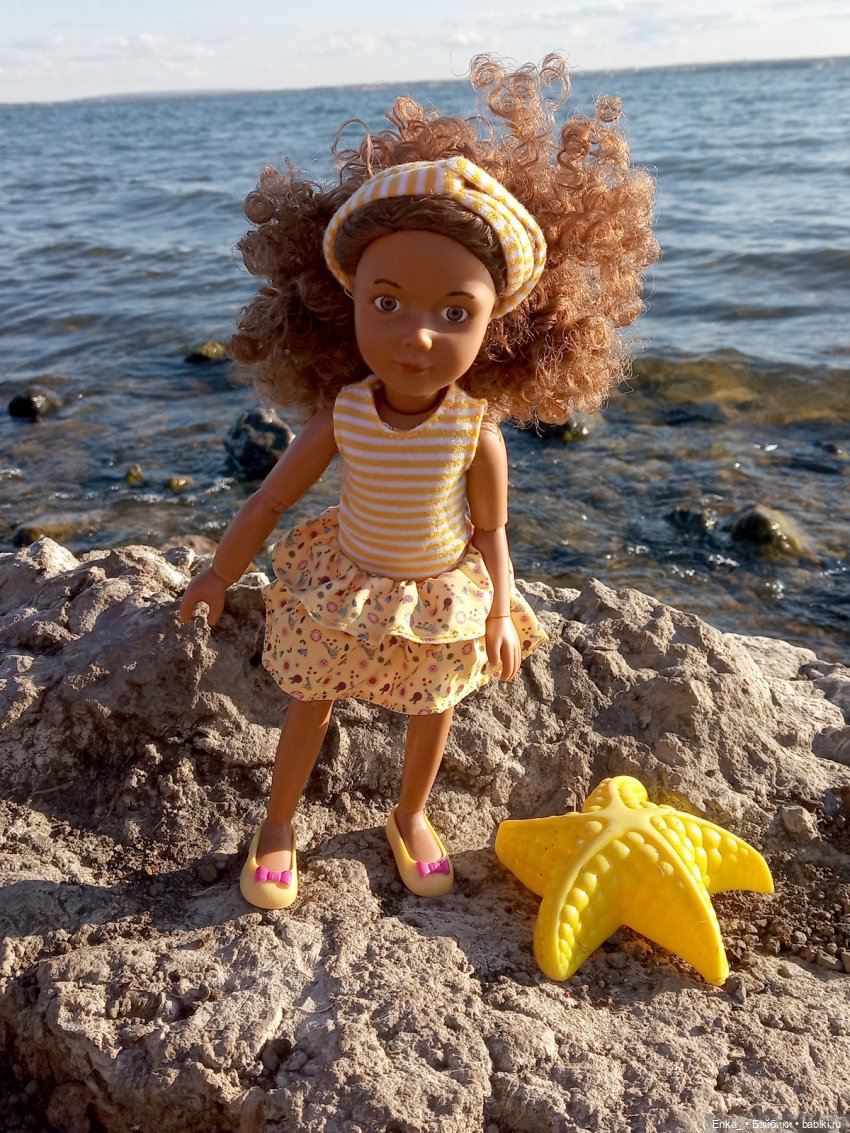 Керри на озере — Куклы Kathe Kruse (Кате/Кэте Крузе): фото (фото 2)