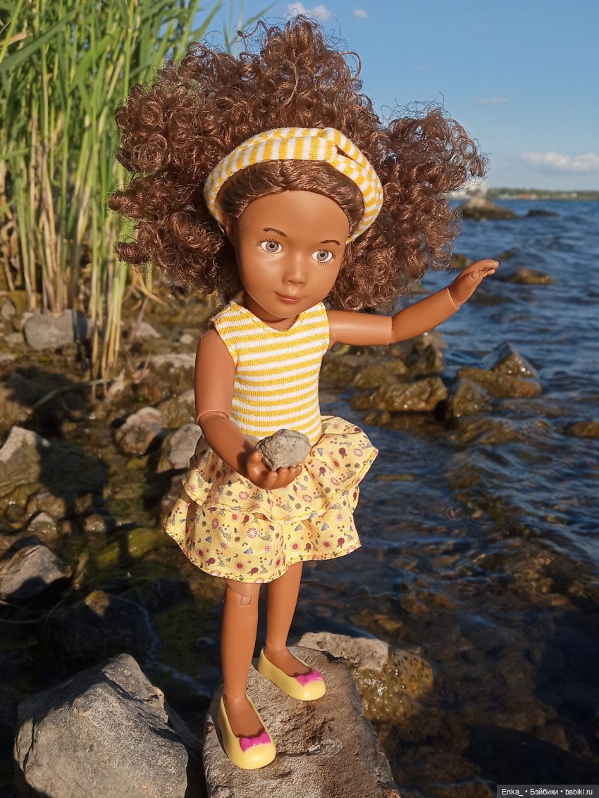 Керри на озере — Куклы Kathe Kruse (Кате/Кэте Крузе): фото (фото 6)